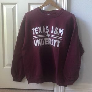 Texas A&M sweatshirt